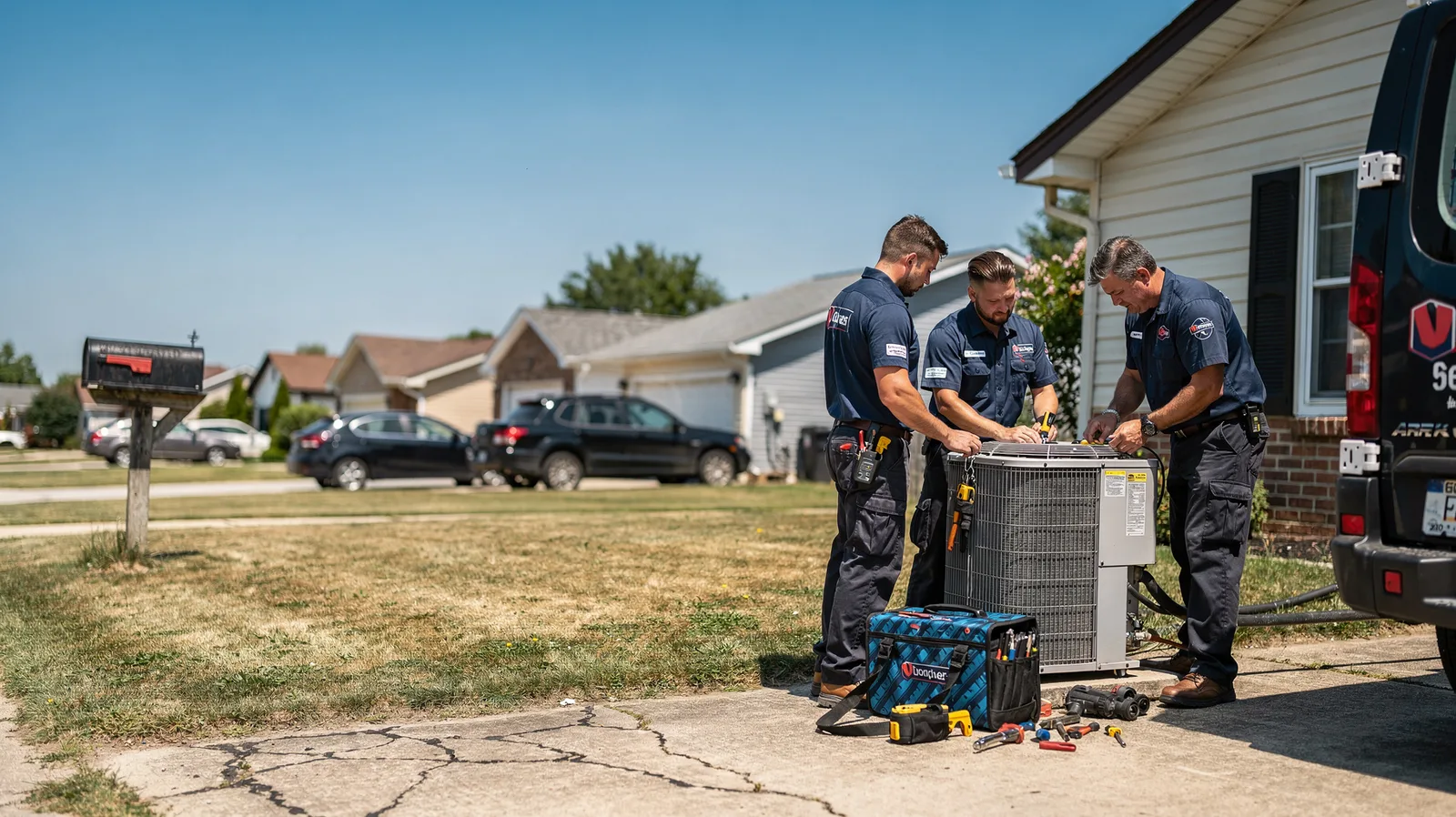 Hvac Repair in Belva, WV near me